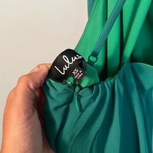 Lulus Green Dress